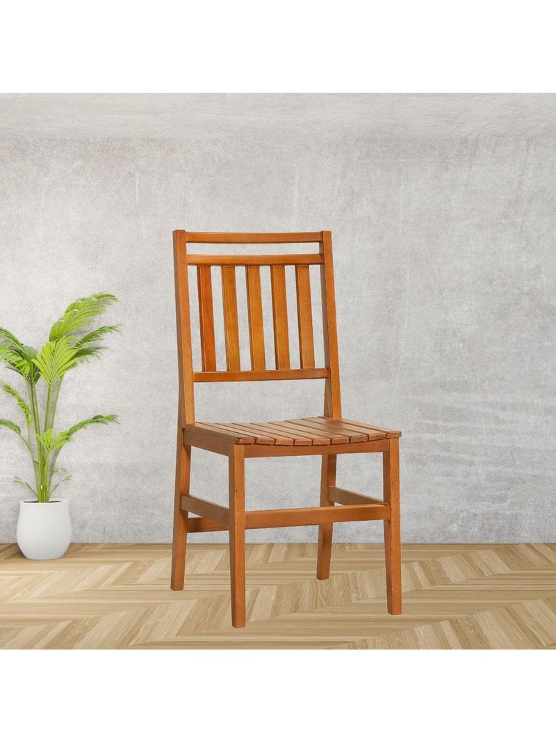 Cadeira Rebeca De Madeira Maciça