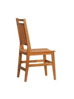 Cadeira Rebeca De Madeira Maciça