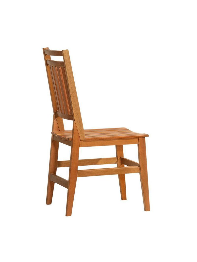 Cadeira Rebeca De Madeira Maciça