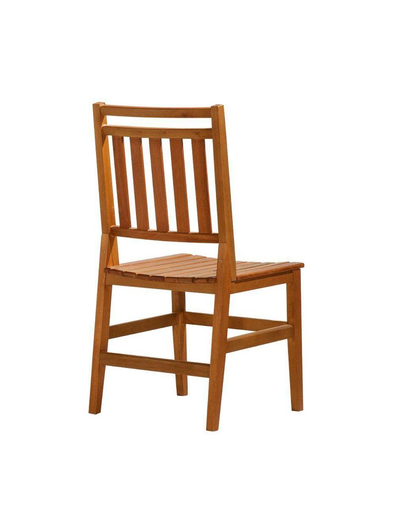 Cadeira Rebeca De Madeira Maciça