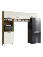 Armário de Cozinha Completa Aurora Atacama Aramóveis Atacam