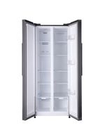 Geladeira Refrigerador HQ Frost Free Side by Side 460 Litros Cinza HQ-460SBSFF 127V