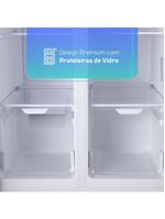 Geladeira Refrigerador HQ Frost Free Side by Side 460 Litros Cinza HQ-460SBSFF 127V