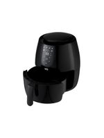 Fritadeira Sem óleo Airfryer HQ Digital Preto 5L HQ-AF5LDP1 110V