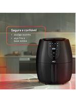 Fritadeira Sem óleo Airfryer HQ Digital Preto 5L HQ-AF5LDP1 110V