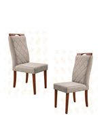 Cadeiras Para Mesa De Jantar Estofada - Lisboa - Art Salas