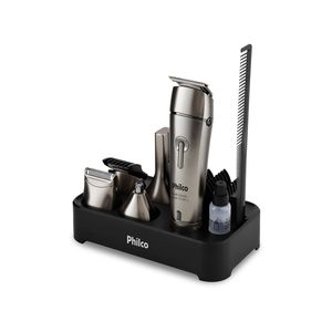 Aparador de Pelos Philco Multi Groom Aqua 12 em 1 Pap03 Bivolt