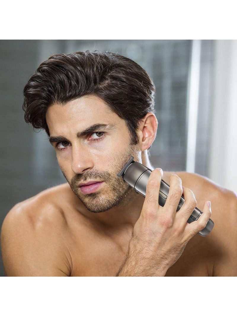 Aparador de Pelos Philco Multi Groom Aqua 12 em 1 Pap03 Bivolt