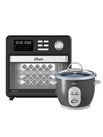 Kit Forno e Fryer 15L e Panela Elétrica Oster 127V