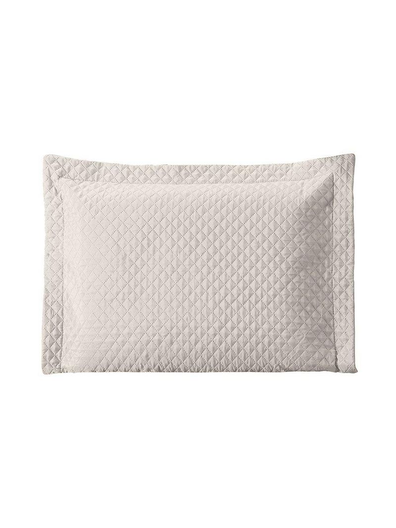 Porta Travesseiro Avulso 70cm x 50cm 1 Peça Prime Ultrassônico 100% Poliéster – Palha