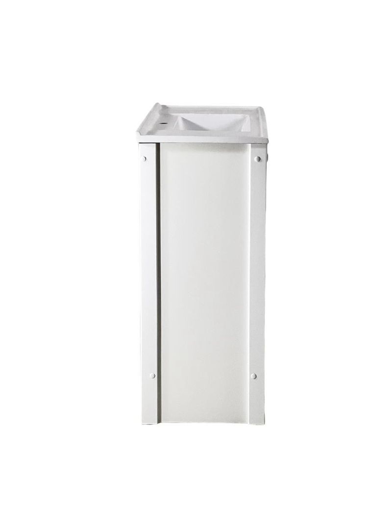 Gabinete Armário Banheiro Ditália C/pia Bn-05 Branco