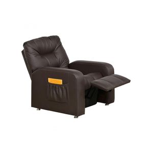 Poltrona Matrix Reclinável Azera - Marrom Corino