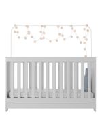 Berço 3 Em 1 com Colchão Incluso Multimóveis Mp0527c Branco