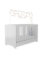 Berço 3 Em 1 com Colchão Incluso Multimóveis Mp0527c Branco