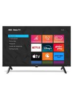 Smart TV 40 AOC Roku DLED HH 40S5045/78 Preto Bivolt