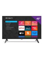 Smart TV 40 AOC Roku DLED HH 40S5045/78 Preto Bivolt