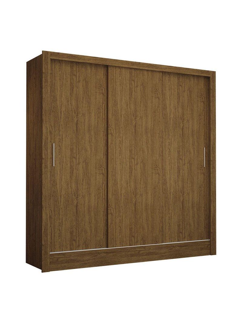 Guarda Roupa Casal Fortaleza 3 Portas Carioca Móveis Cinamomo