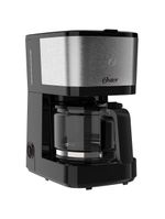 Cafeteira Oster Inox Compacta 0,75L – 127V