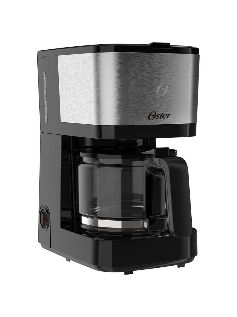 Cafeteira Oster Inox Compacta 0,75L – 127V