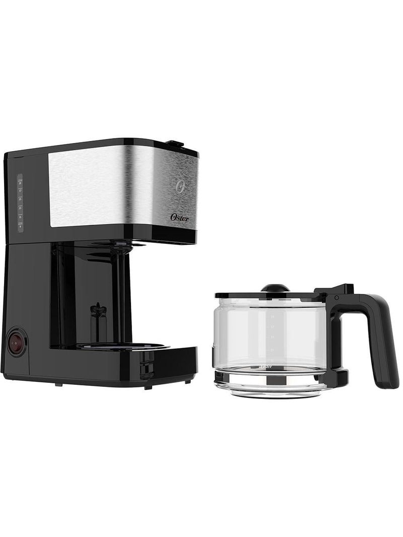 Cafeteira Oster Inox Compacta 0,75L – 127V