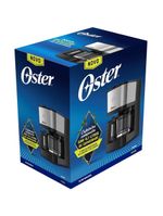 Cafeteira Oster Inox Compacta 0,75L – 127V