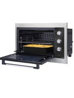 Forno Elétrico De Embutir Philco PFE47E Preto Com Bordas Inox 47L 110V