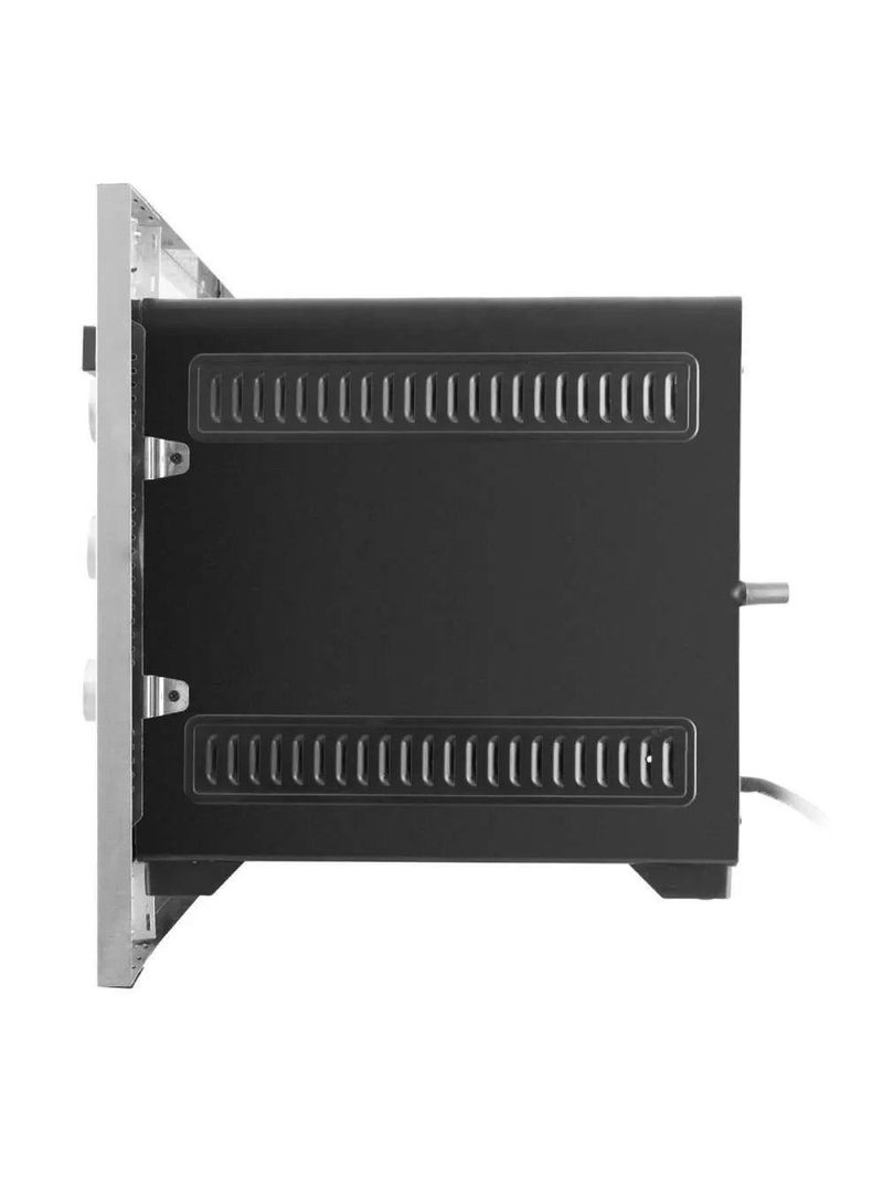 Forno Elétrico De Embutir Philco PFE47E Preto Com Bordas Inox 47L 110V