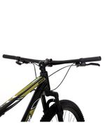 Bicicleta Aro 29 Alumínio 24v Rocker Freio A Disco Susp Gott Tamanho:17; Cor: Preto/Dourado