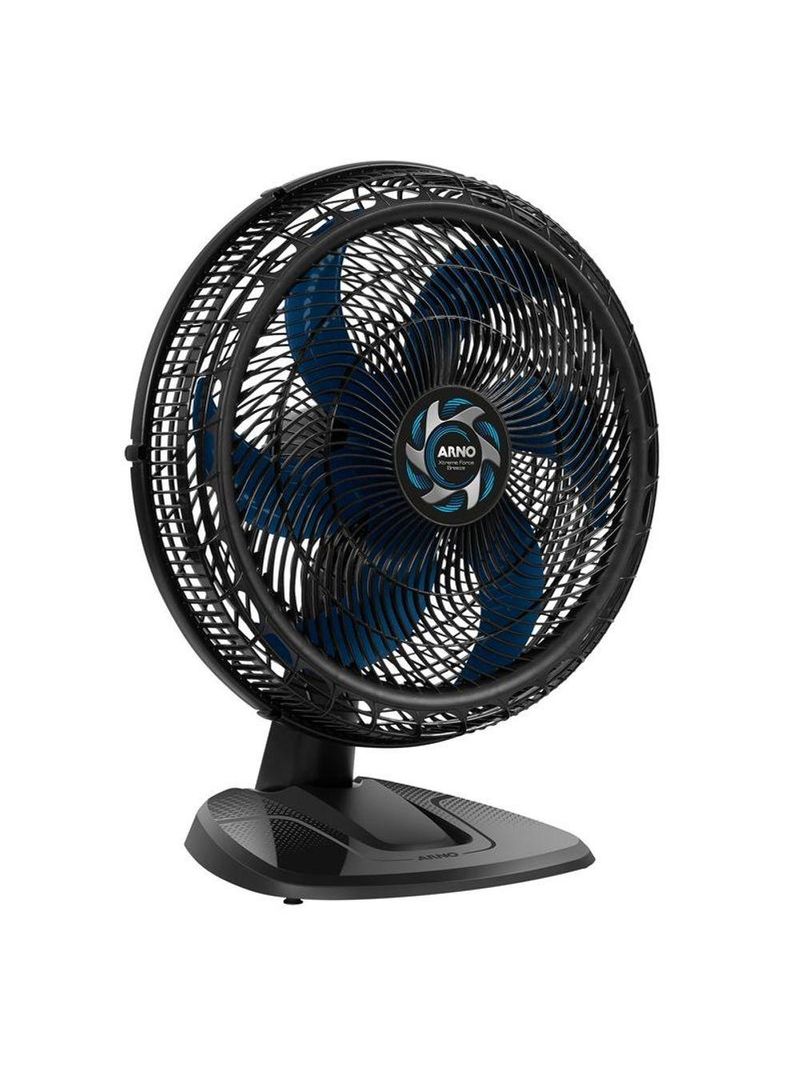 Ventilador De Mesa Arno Xtreme Force Breeze 50cm Preto VB50 110V