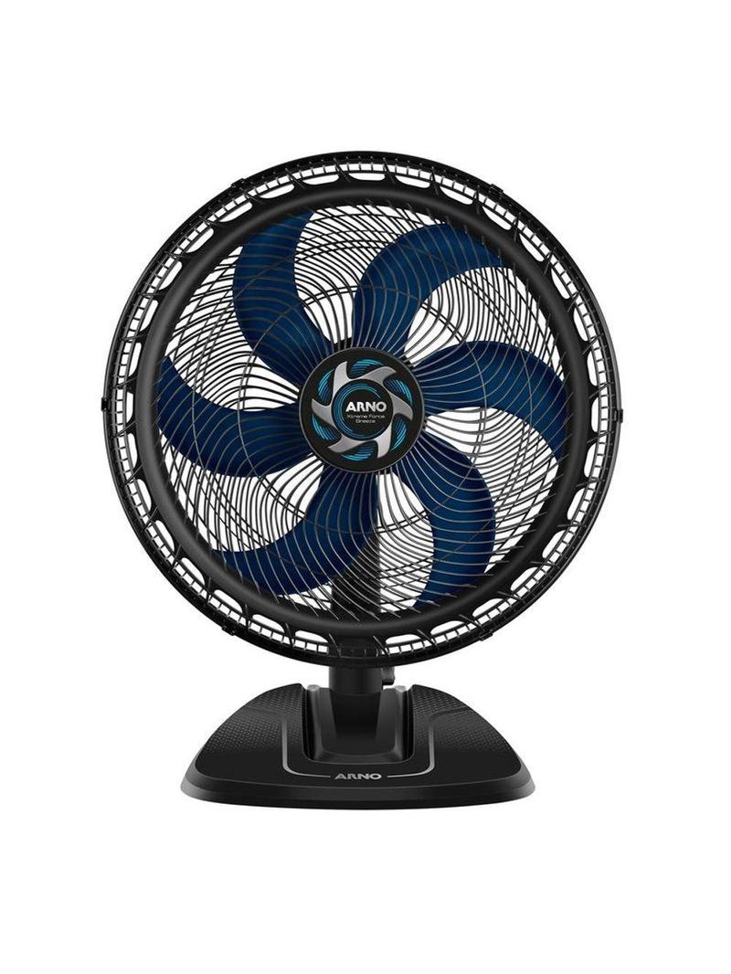 Ventilador De Mesa Arno Xtreme Force Breeze 50cm Preto VB50 110V