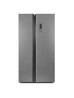 Geladeira 437L Philco Inverter Side By Side Inox 110V