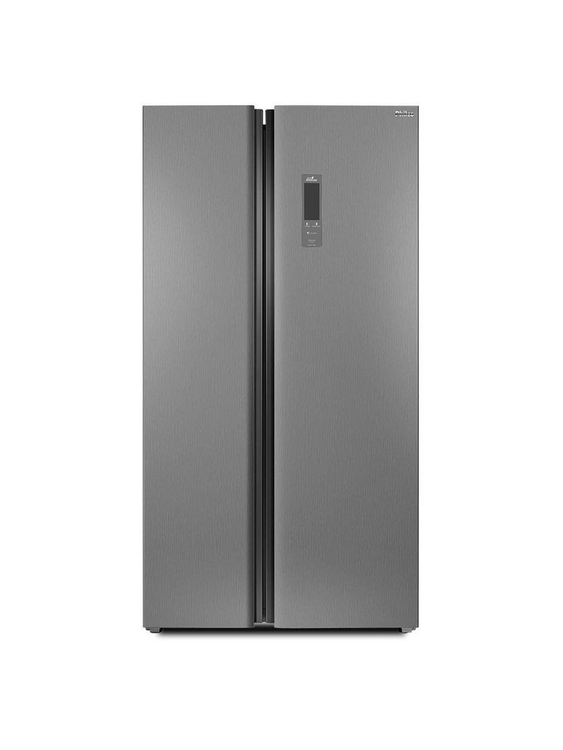 Geladeira 437L Philco Inverter Side By Side Inox 110V