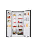 Geladeira 437L Philco Inverter Side By Side Inox 110V