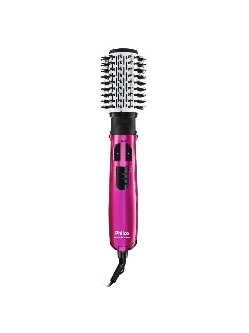 Escova Rotativa Philco 1100W 2 rotações Beauty Shine PEC03R 110V