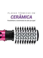 Escova Rotativa Philco 1100W 2 rotações Beauty Shine PEC03R 110V