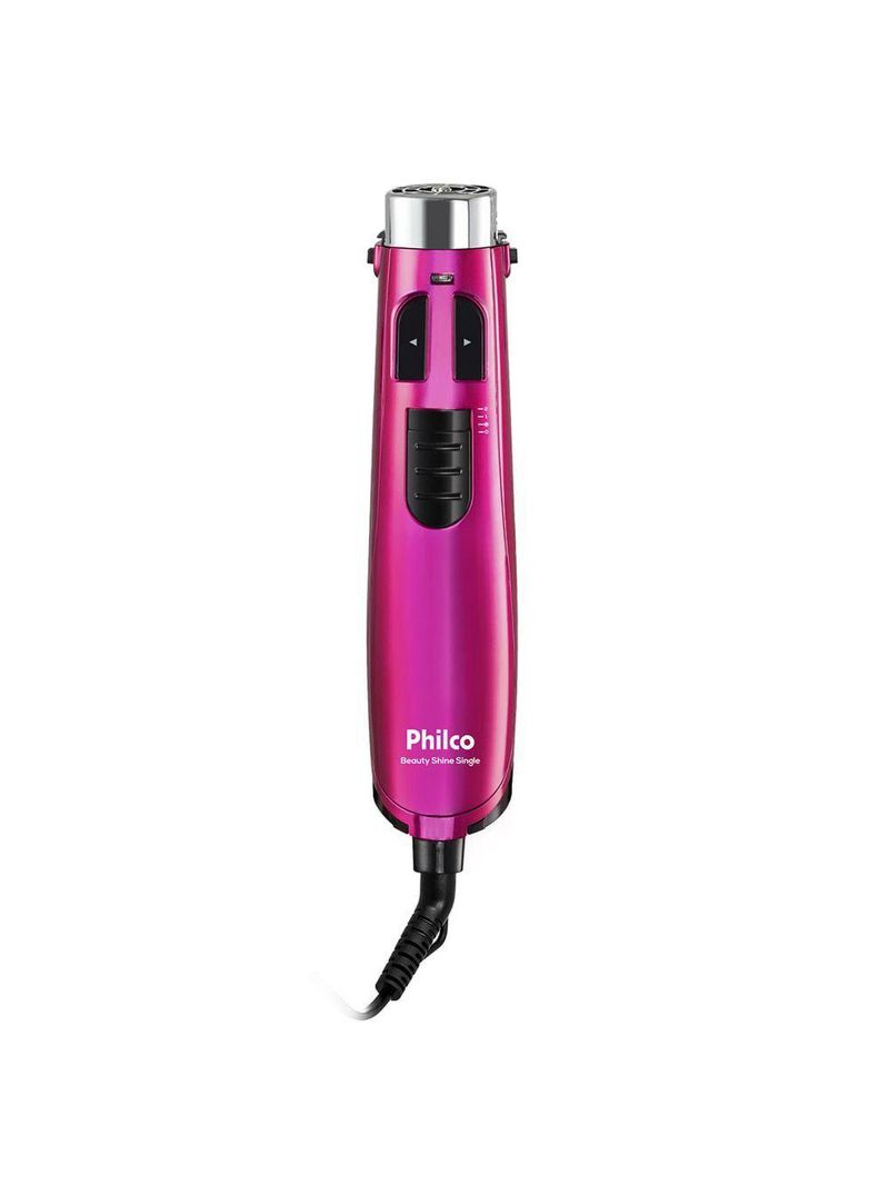 Escova Rotativa Philco 1100W 2 rotações Beauty Shine PEC03R 110V