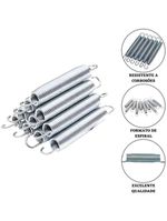 Trampolim Cama Elástica Pula Pula 2,30m Média Colorida Playground