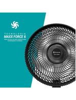 Ventilador Prime Air 36cm Maxx Force 6 pás 60W AVTE300 - 220V
