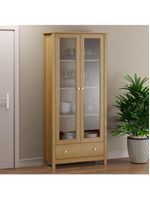 Cristaleira 2 Portas 1 Gaveta E-954 Diamond Ditália