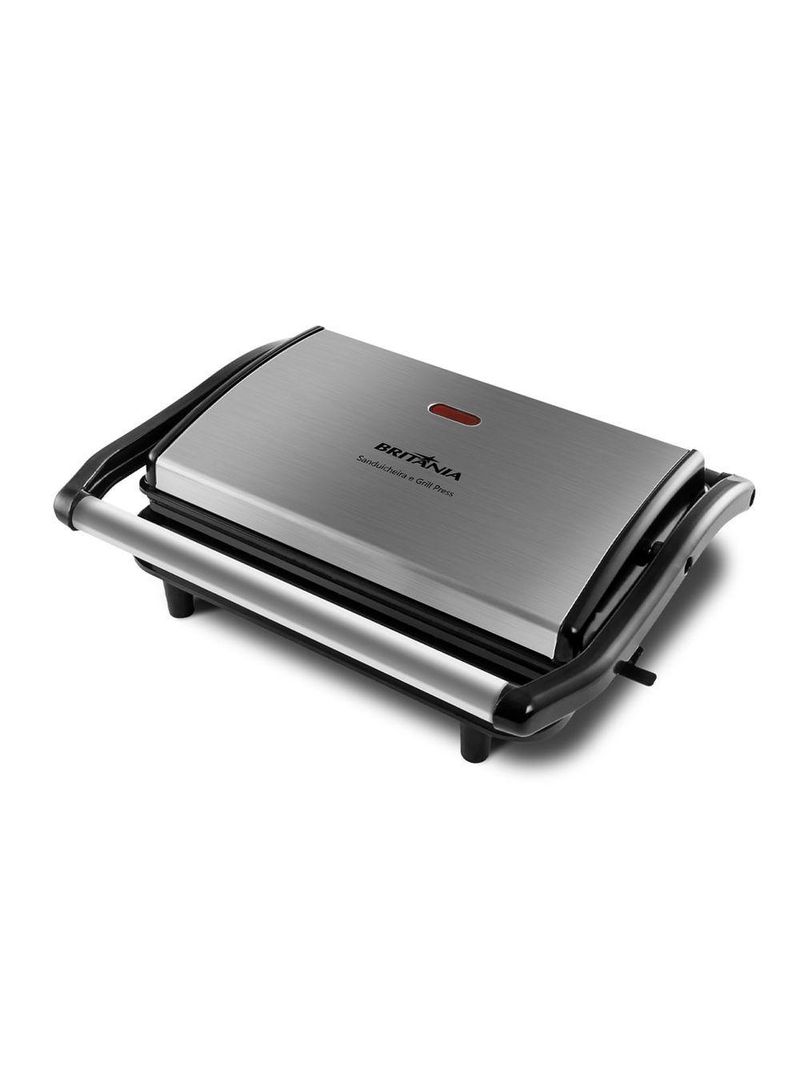 Sanduicheira E Grill Britânia BGR27I Press 2 Em 1 850W 220V