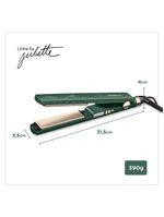 Prancha Alisadora By Juliette Mondial Verde Oliva 60W Bivolt