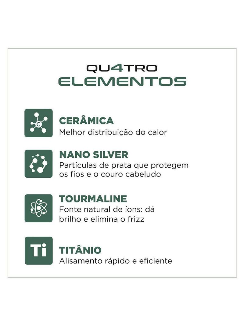 Prancha Alisadora By Juliette Mondial Verde Oliva 60W Bivolt