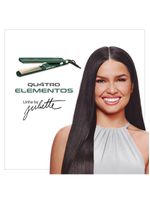 Prancha Alisadora By Juliette Mondial Verde Oliva 60W Bivolt