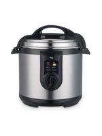 Panela De Pressão Elétrica Multifuncional HQ 6 Litros Inox HQ-Y6MI 220V