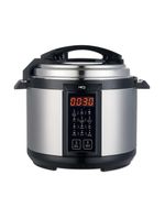 Panela De Pressão Elétrica Multifuncional Digital HQ 5 Litros Inox HQ-Y5DI 220V