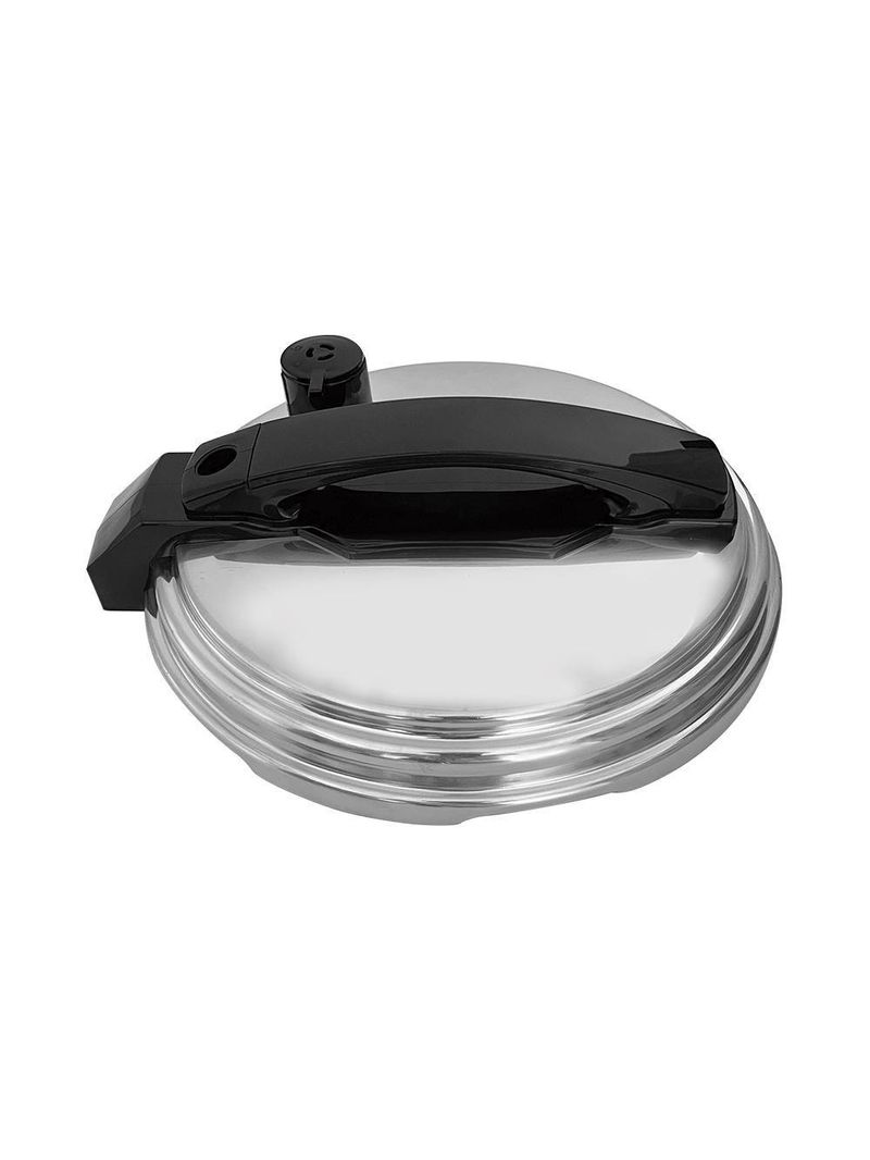 Panela De Pressão Elétrica Multifuncional Digital HQ 5 Litros Inox HQ-Y5DI 220V