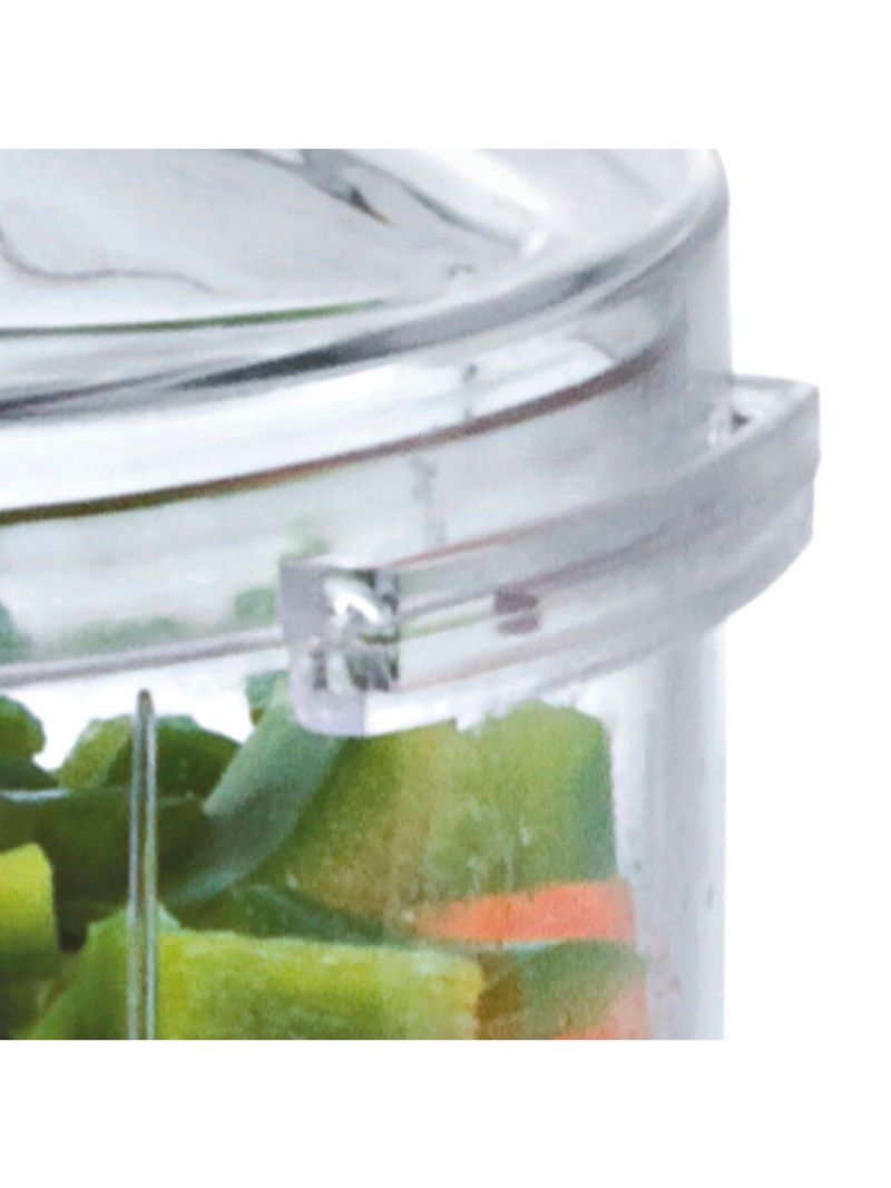 Mini Processador De Alimentos Britânia 360ml Função Pulsar 2P 220V