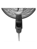 Ventilador De Coluna Mallory Chronos 40cm Preto E Grafite - 220v