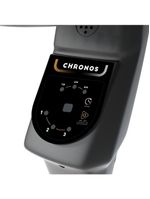 Ventilador De Coluna Mallory Chronos 40cm Preto E Grafite - 220v