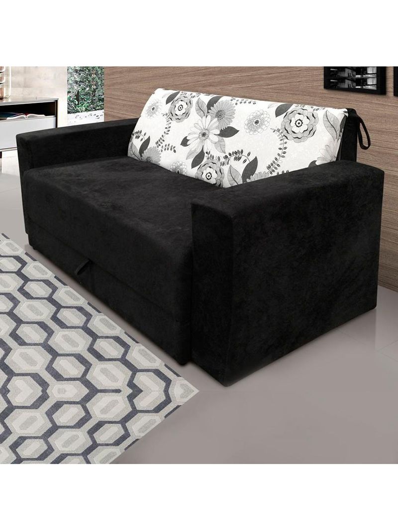 Sofá-cama 2 Lugares Pratik 5000 Mamflex